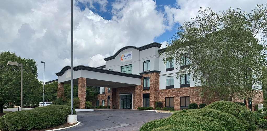 Comfort Inn & Suites Columbus North Exterior foto